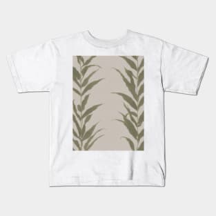 Chromatic Botanic Abstraction #27 Kids T-Shirt